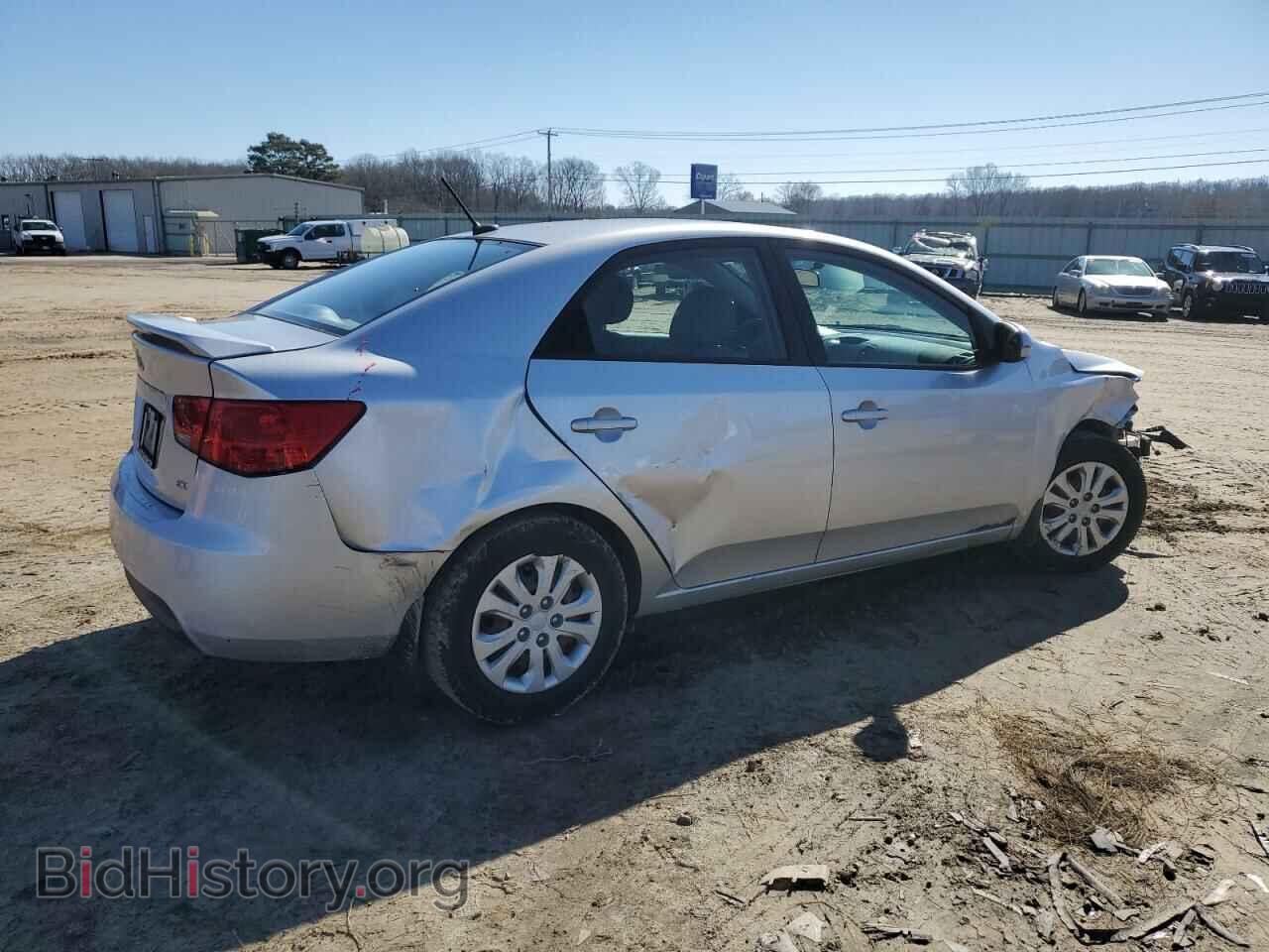 2013 KIA FORTE - VIN: KNAFU4A25D5690761 - Фото 3