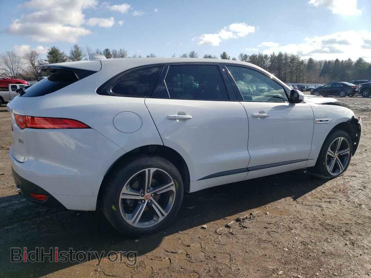 2017 JAGUAR F-PACE - VIN: SADCL2BV8HA881419 - Фото 3