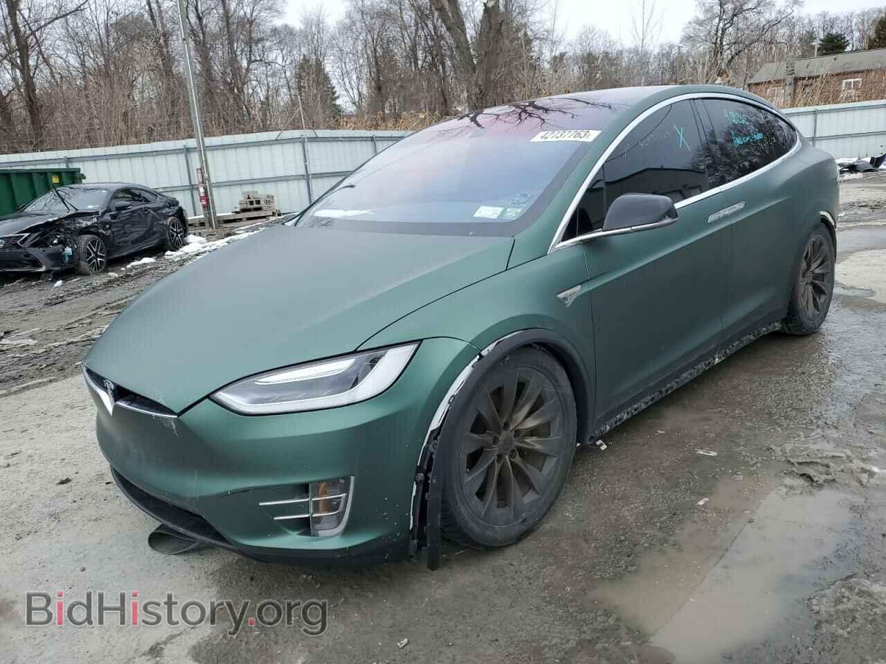Photo 5YJXCAE27GF004791 - TESLA MODEL X 2016