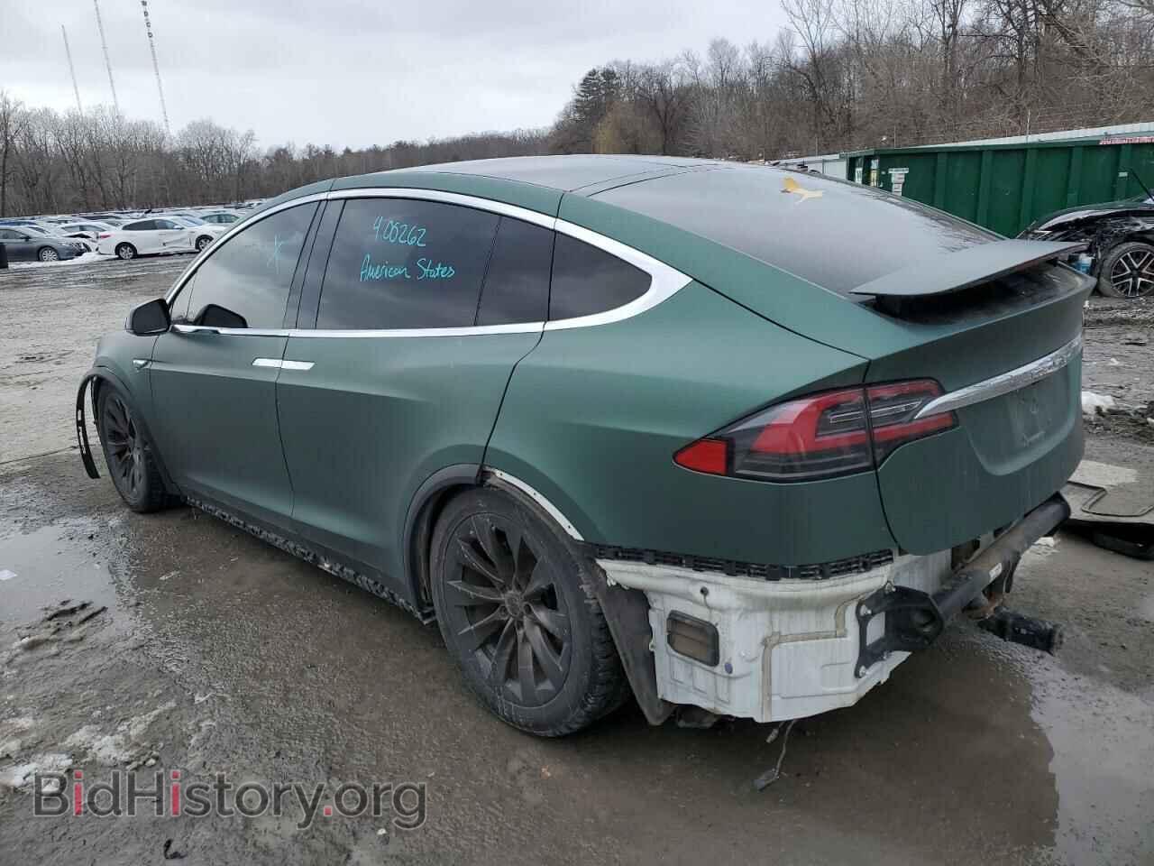 2016 TESLA MODEL X - VIN: 5YJXCAE27GF004791 - Фото 2