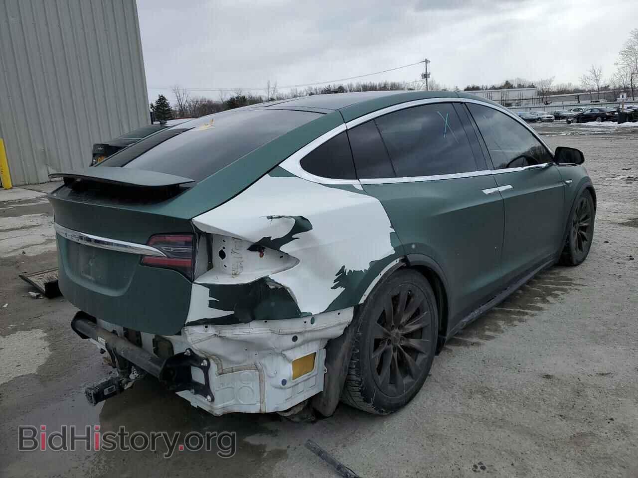 2016 TESLA MODEL X - VIN: 5YJXCAE27GF004791 - Фото 3