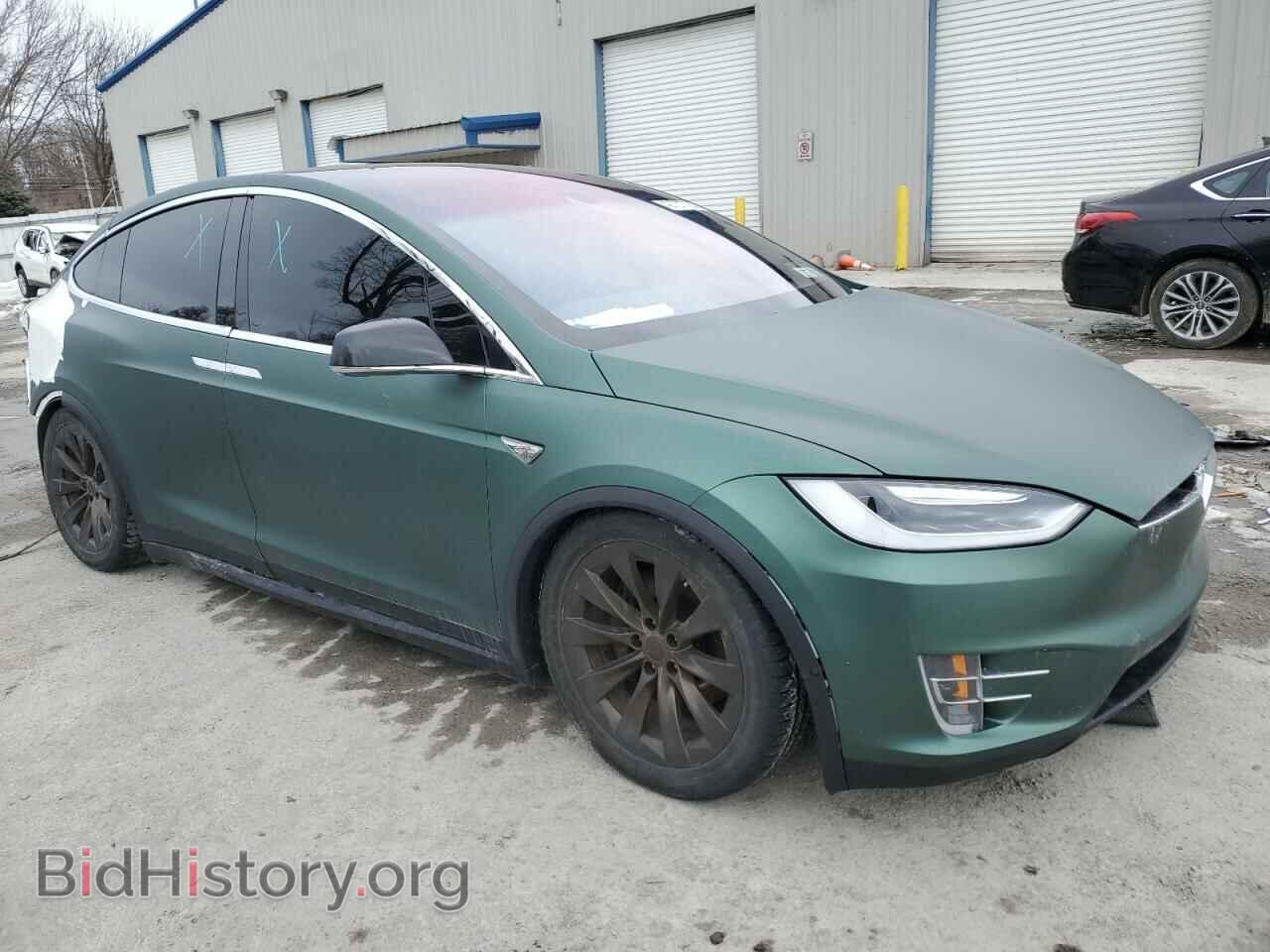 2016 TESLA MODEL X - VIN: 5YJXCAE27GF004791 - Фото 4