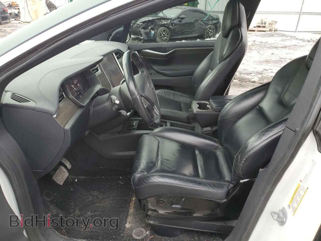 2016 TESLA MODEL X - VIN: 5YJXCAE27GF004791 - Фото 7
