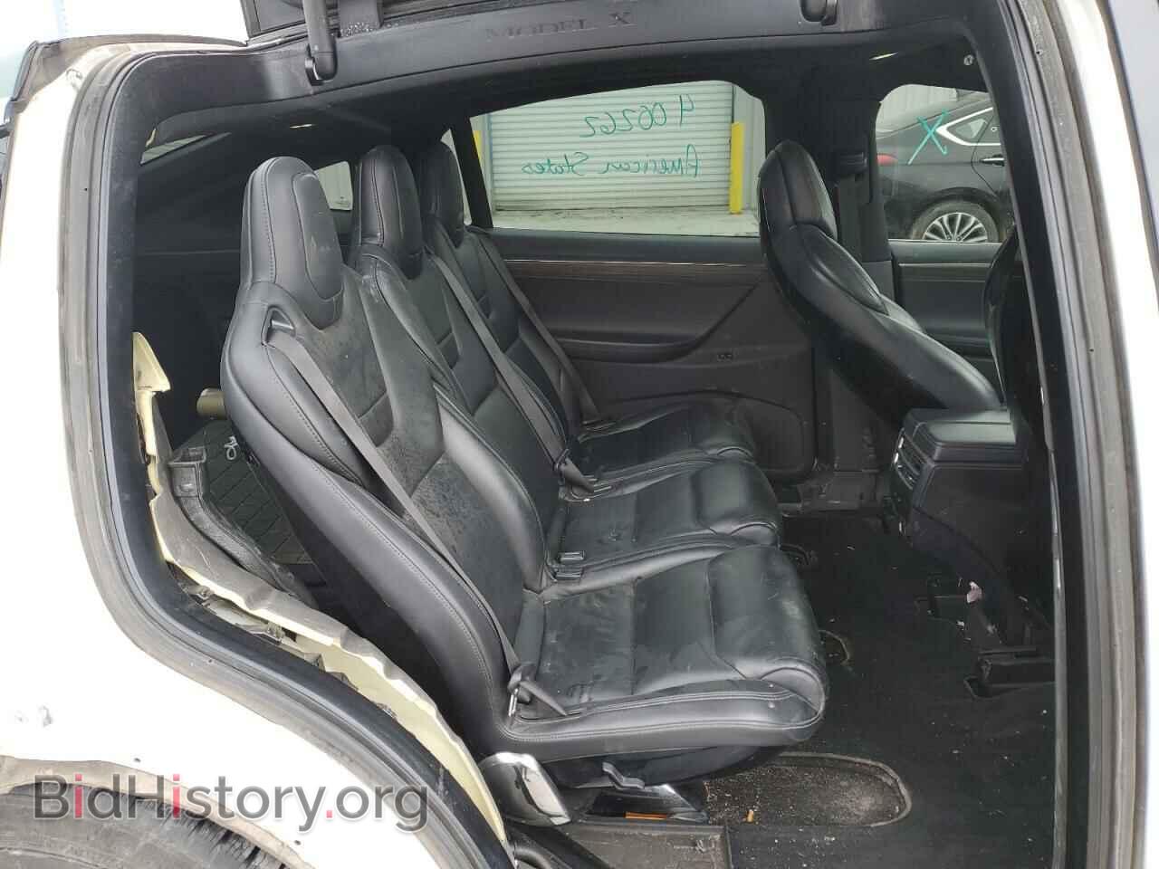 2016 TESLA MODEL X - VIN: 5YJXCAE27GF004791 - Фото 10