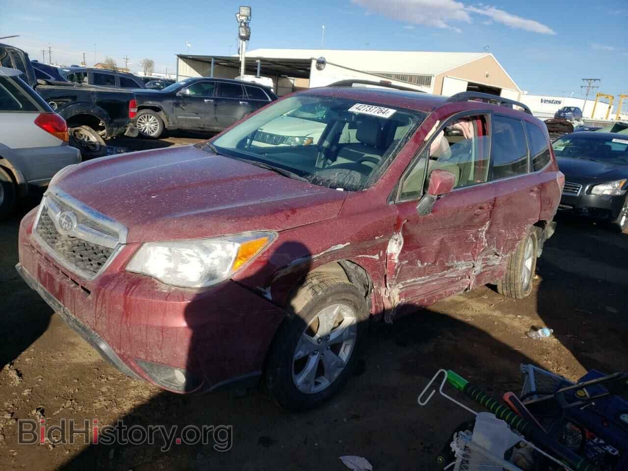 Фотография JF2SJAKC9GH533822 - SUBARU FORESTER 2016