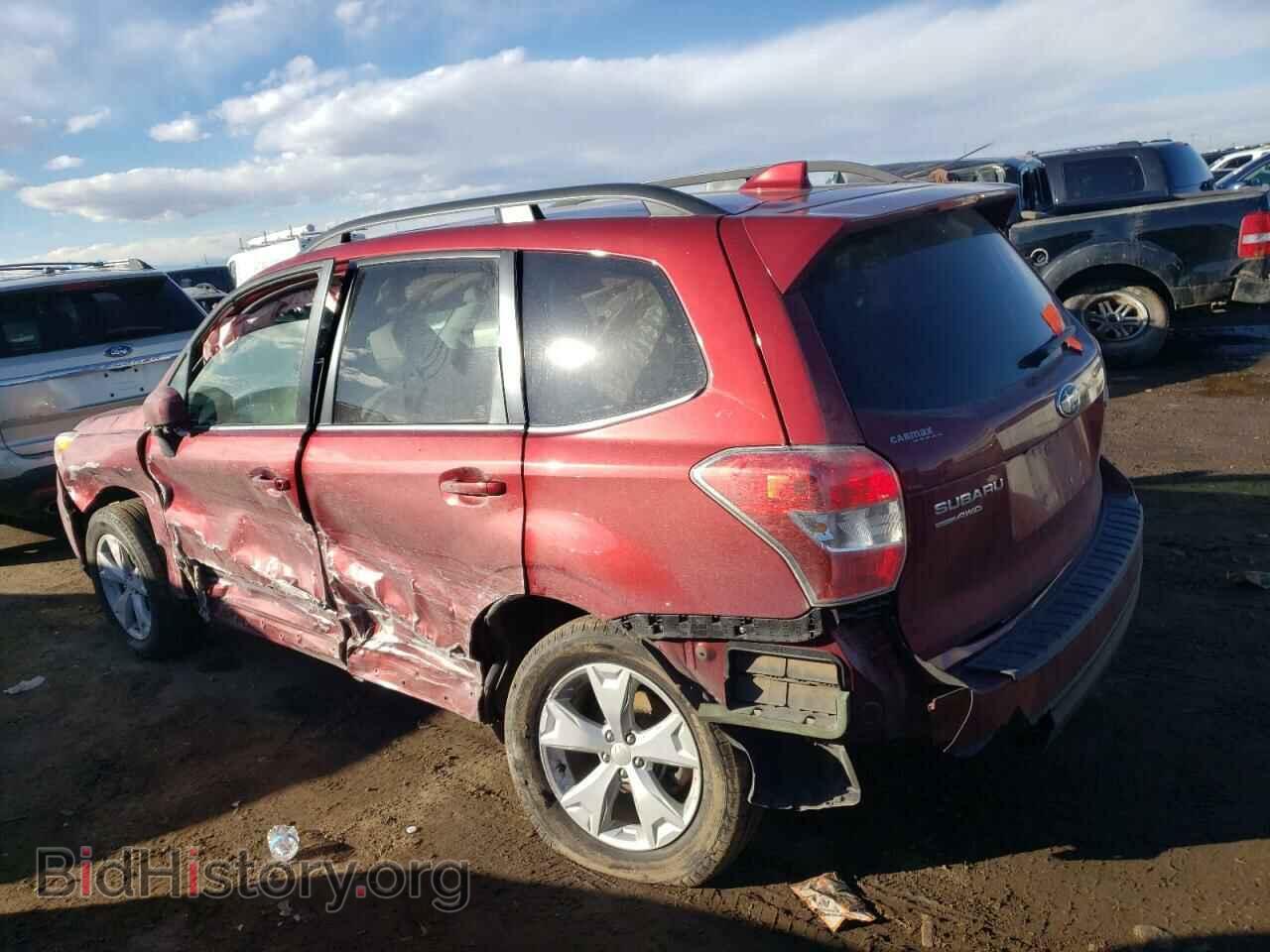 2016 SUBARU FORESTER - VIN: JF2SJAKC9GH533822 - Фото 2