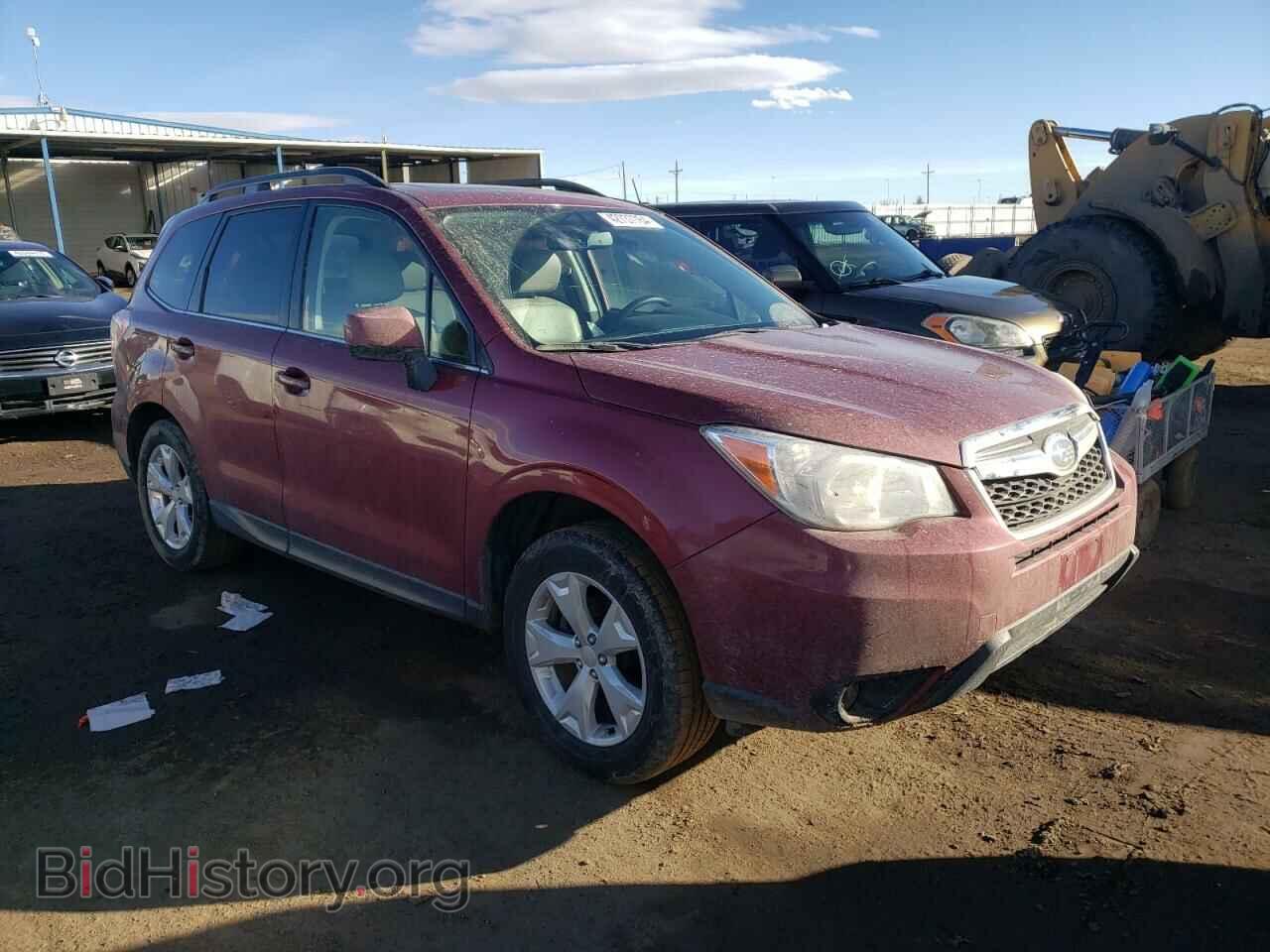2016 SUBARU FORESTER - VIN: JF2SJAKC9GH533822 - Фото 4