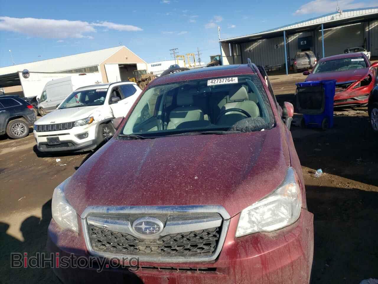 2016 SUBARU FORESTER - VIN: JF2SJAKC9GH533822 - Фото 5