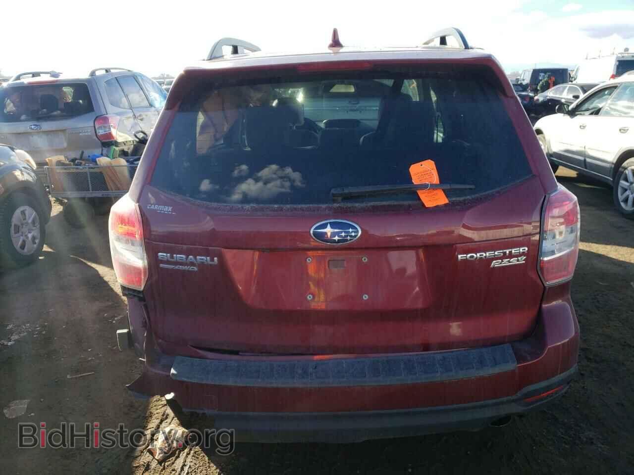 2016 SUBARU FORESTER - VIN: JF2SJAKC9GH533822 - Фото 6