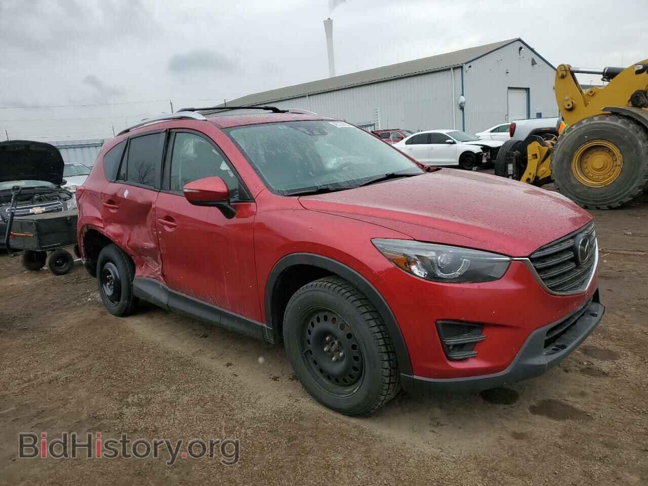 2016 MAZDA CX-5 - VIN: JM3KE4DY2G0903348 - Фото 4