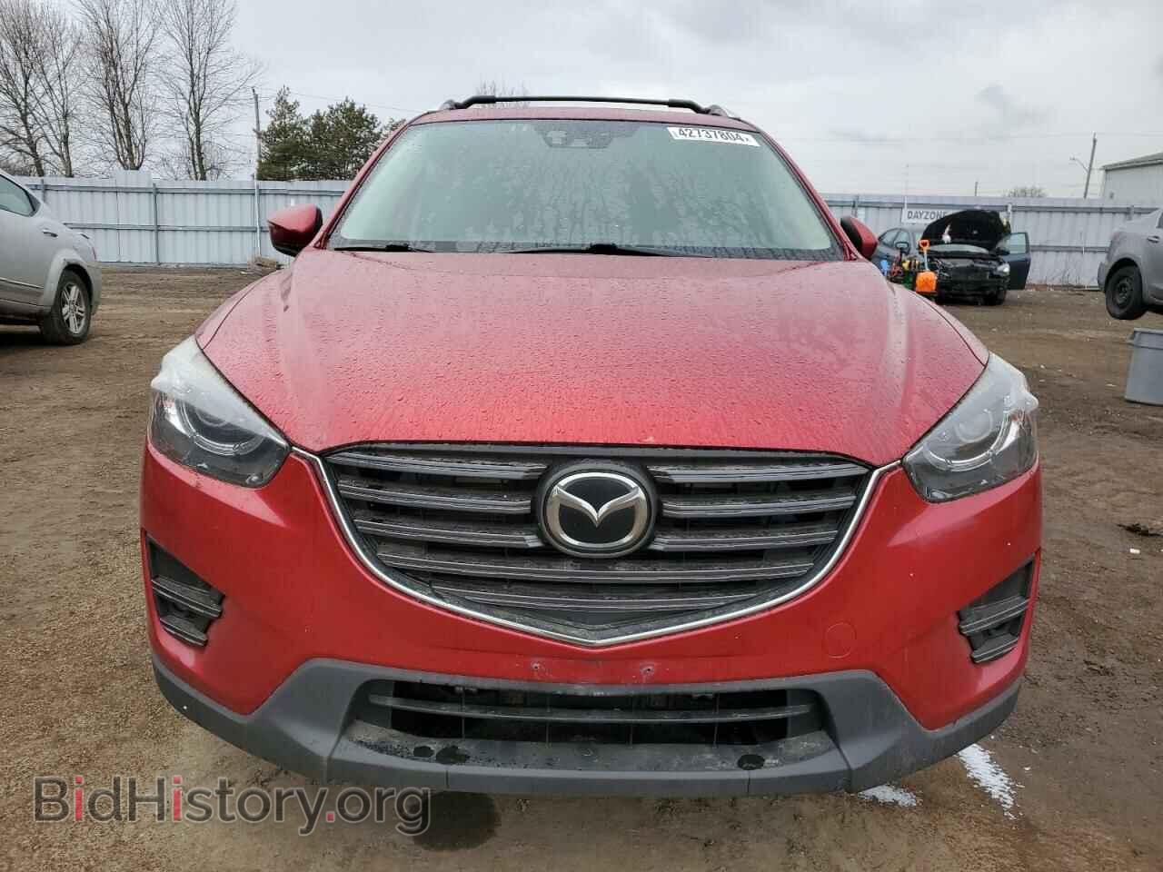 2016 MAZDA CX-5 - VIN: JM3KE4DY2G0903348 - Фото 5