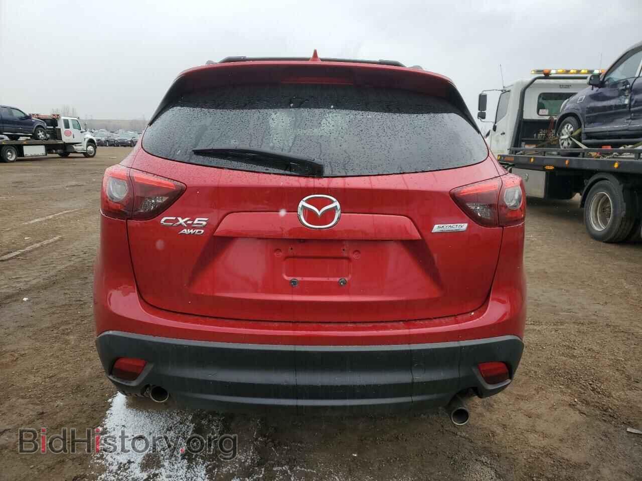 2016 MAZDA CX-5 - VIN: JM3KE4DY2G0903348 - Фото 6