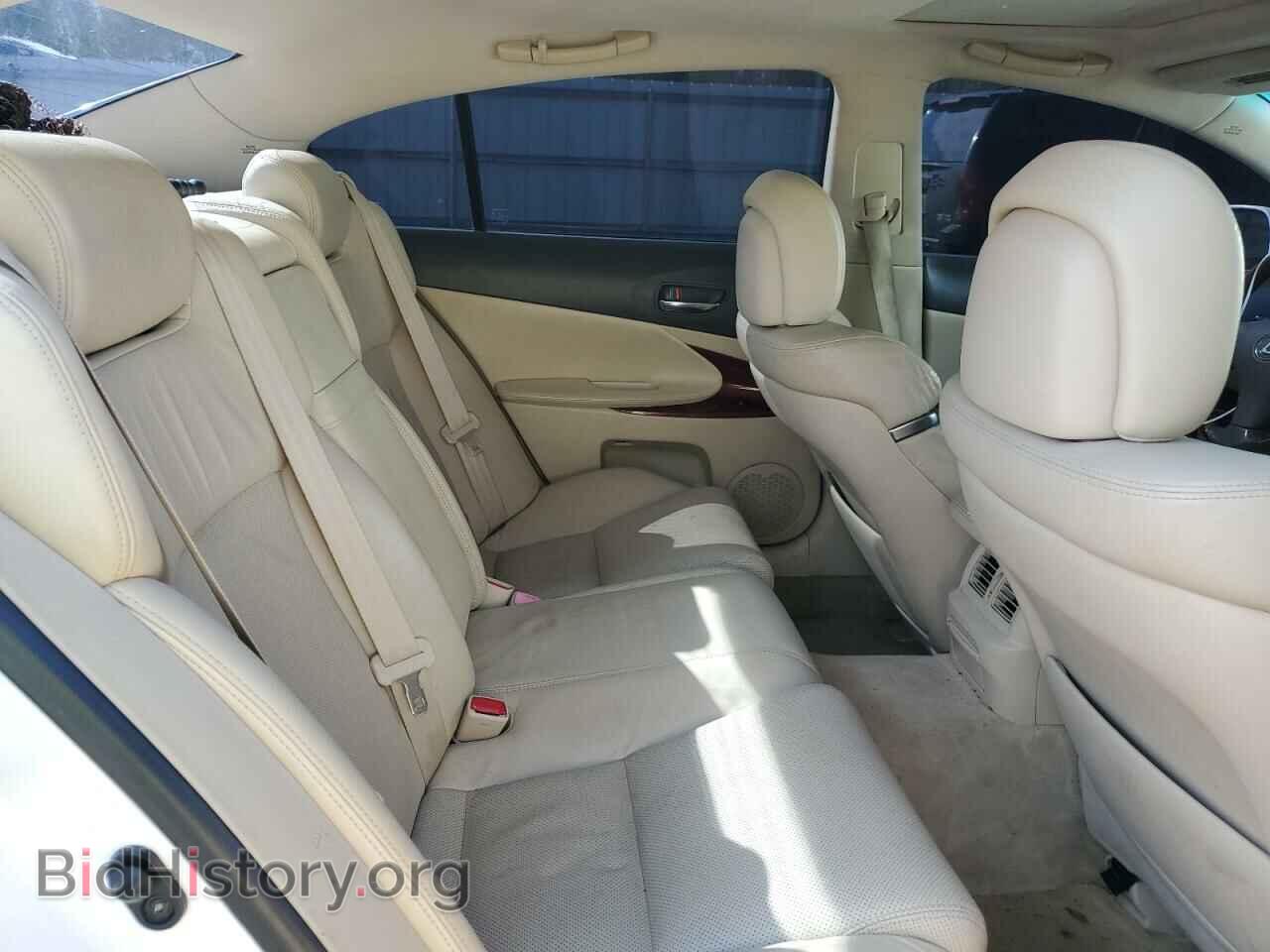 2010 LEXUS GS350 - VIN: JTHCE1KS2A0027722 - Фото 10