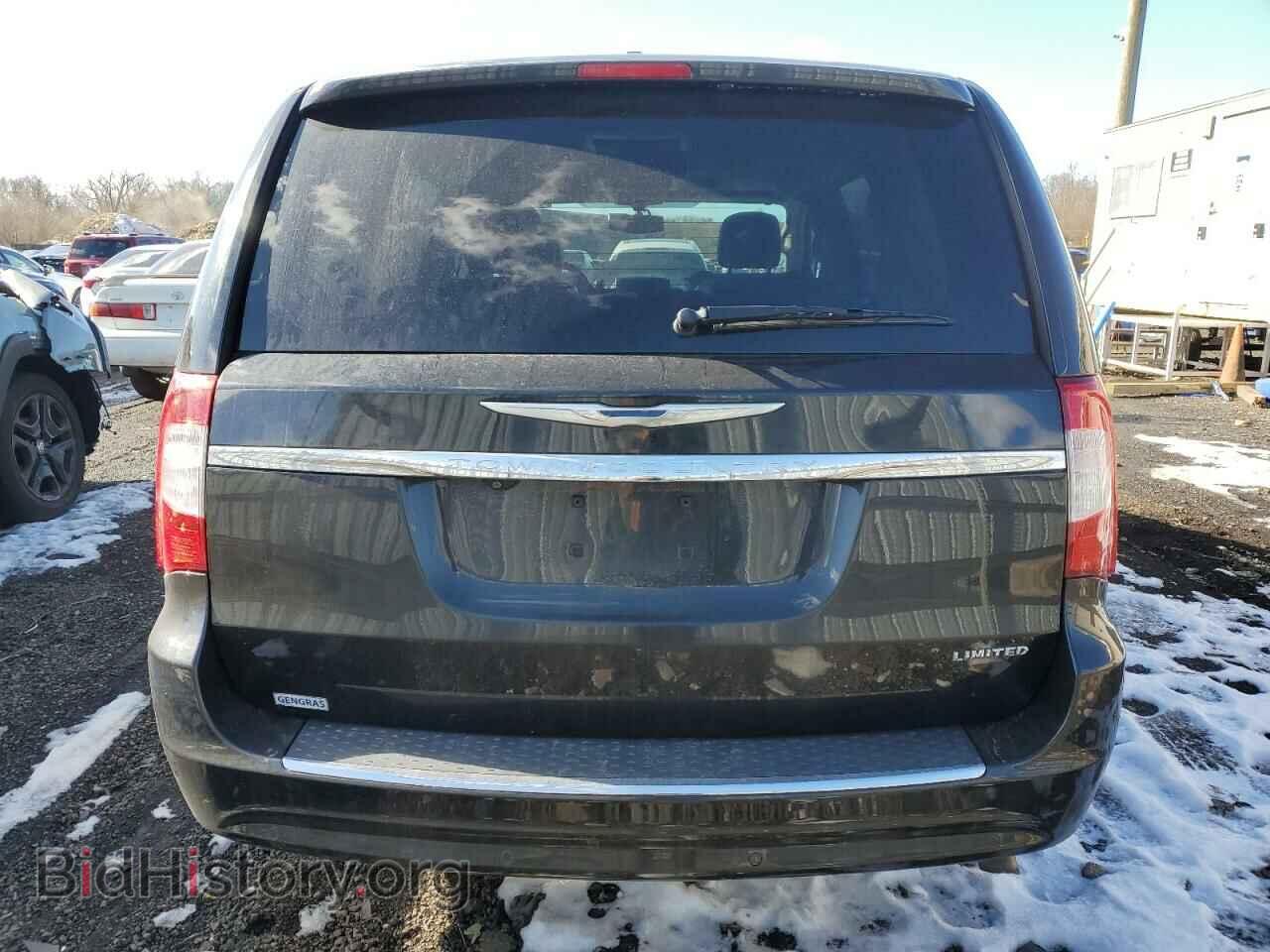 2015 CHRYSLER MINIVAN - VIN: 2C4RC1GGXFR619226 - Фото 6