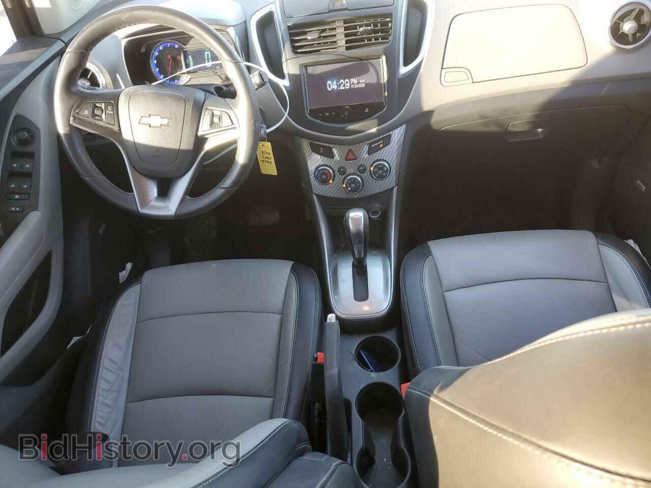 2015 CHEVROLET TRAX - VIN: KL7CJNSB9FB079541 - Фото 8