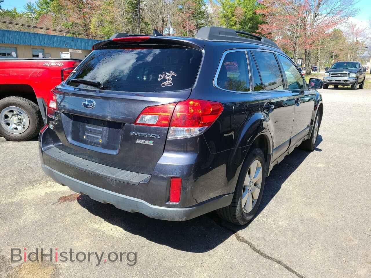 2012 SUBARU OUTBACK - VIN: 4S4BRBLC4C3235855 - Photo 4