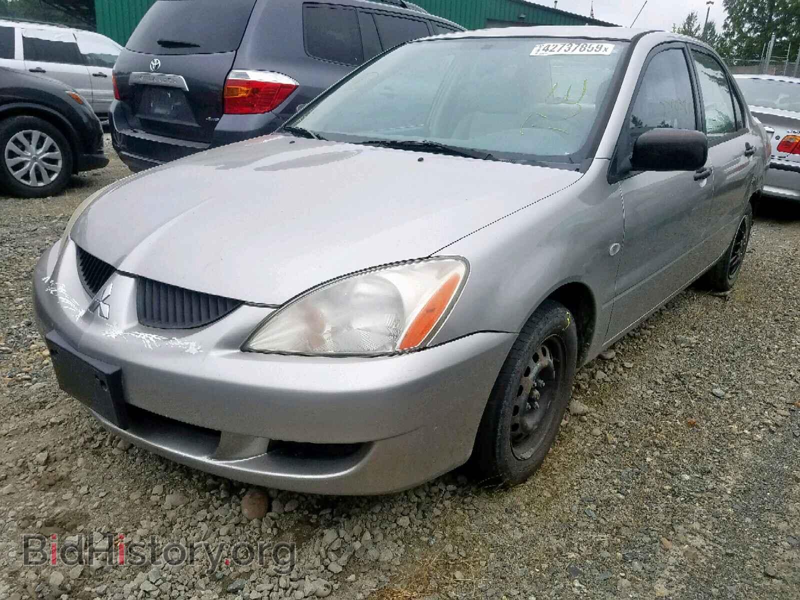 2005 MITSUBISHI LANCER - VIN: JA3AJ26E05U004693 - Фото 2
