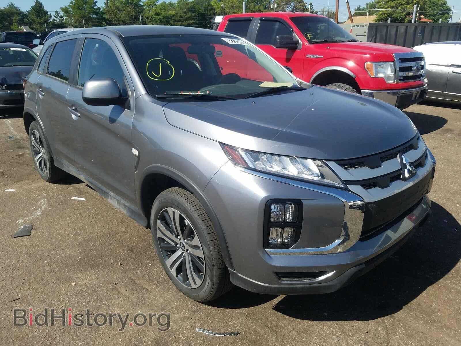 Photo JA4AR3AUXLU016372 - MITSUBISHI OUTLANDER 2020