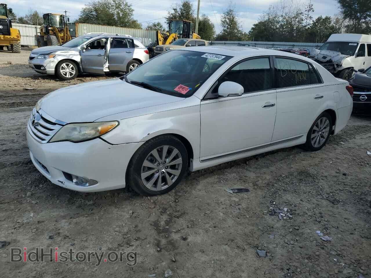 Фотография 4T1BK3DB4BU381908 - TOYOTA AVALON 2011