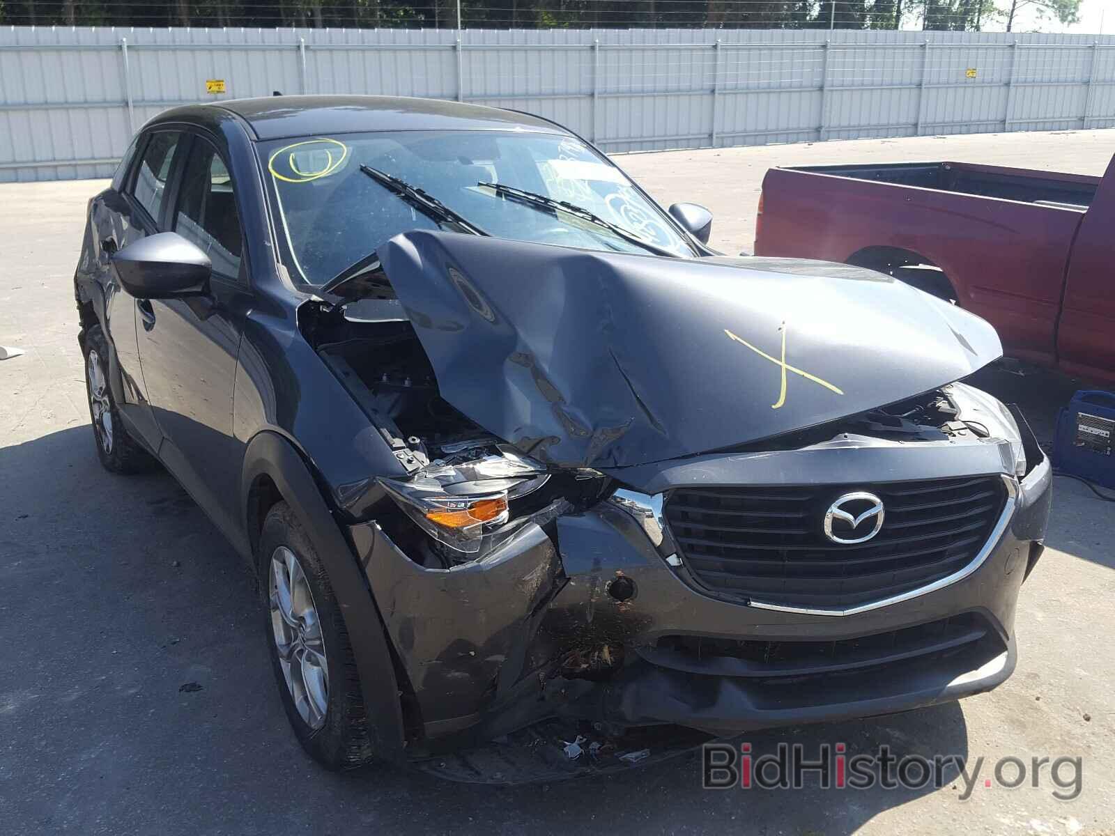 Фотография JM1DKDB72H0179943 - MAZDA CX-3 2017