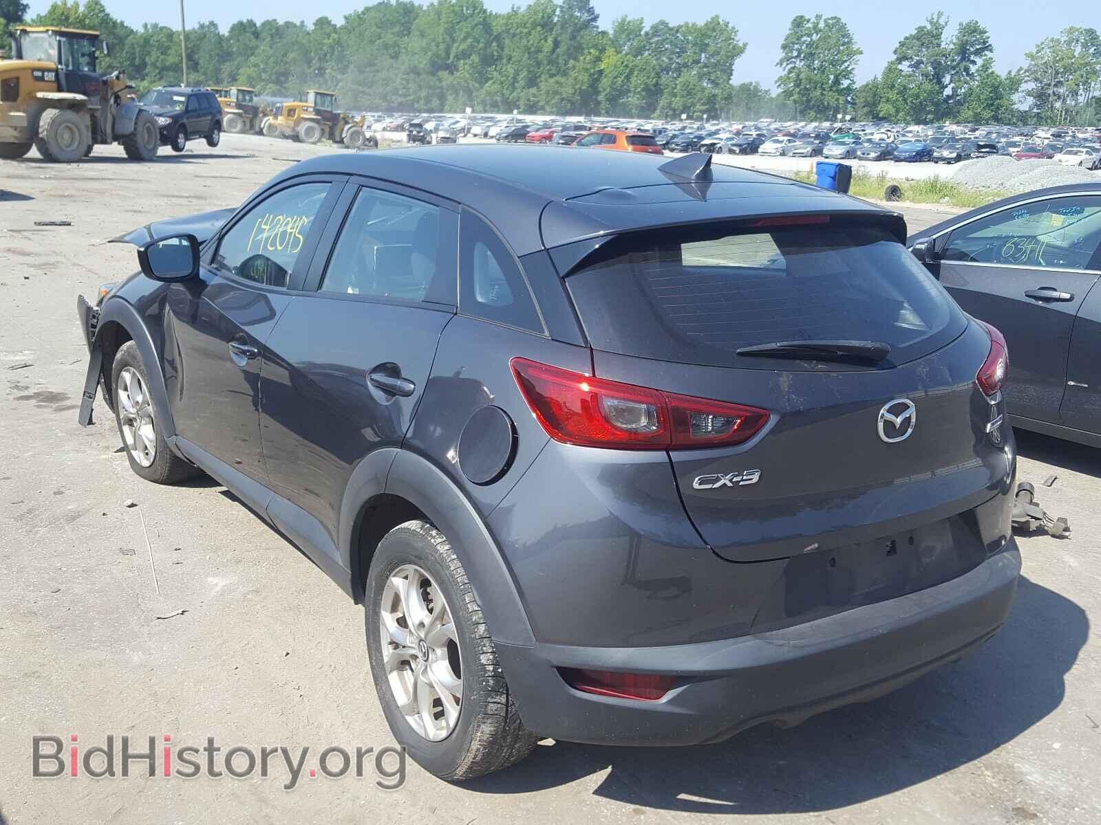 2017 MAZDA CX-3 - VIN: JM1DKDB72H0179943 - Фото 3