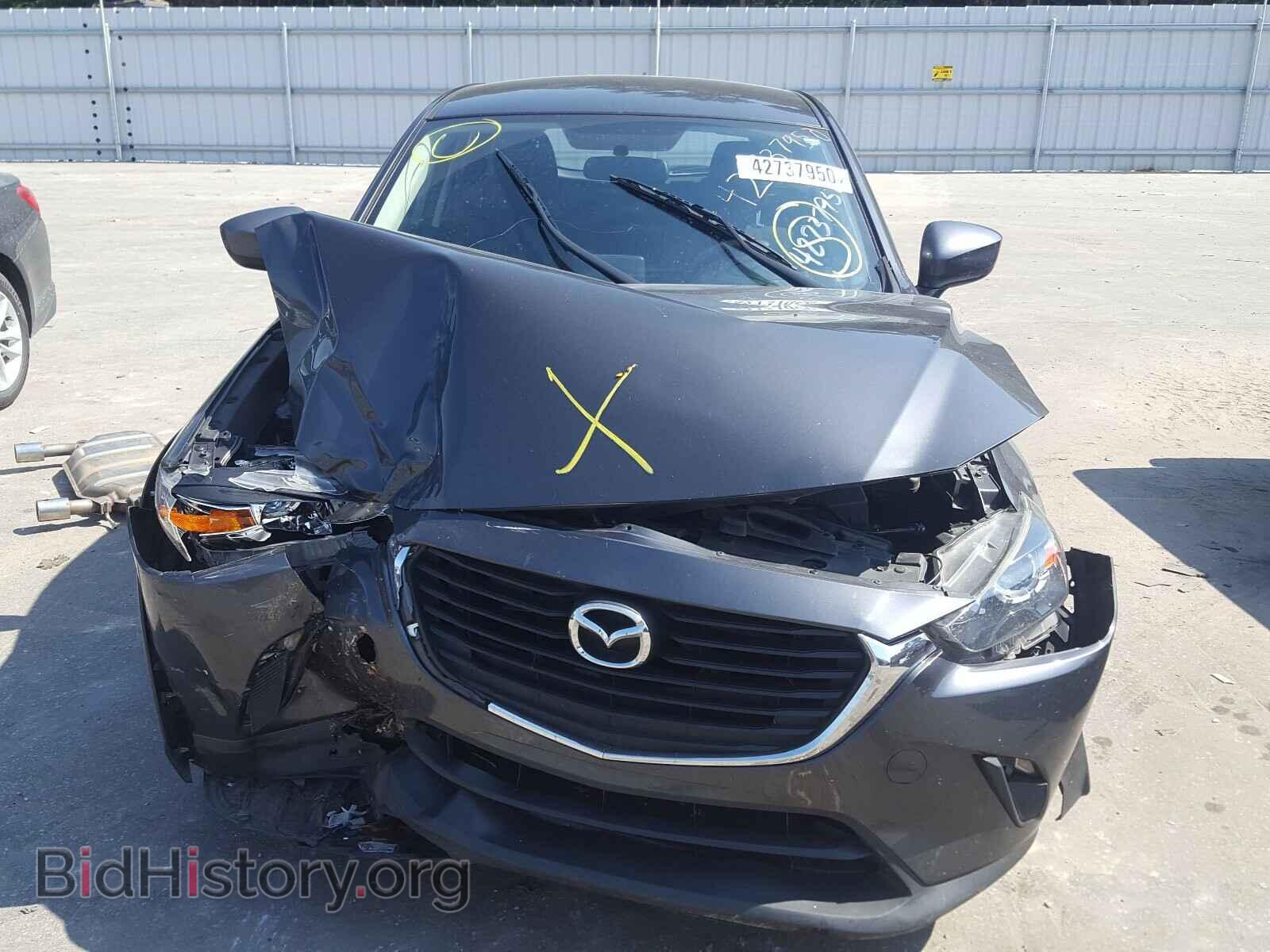2017 MAZDA CX-3 - VIN: JM1DKDB72H0179943 - Фото 9
