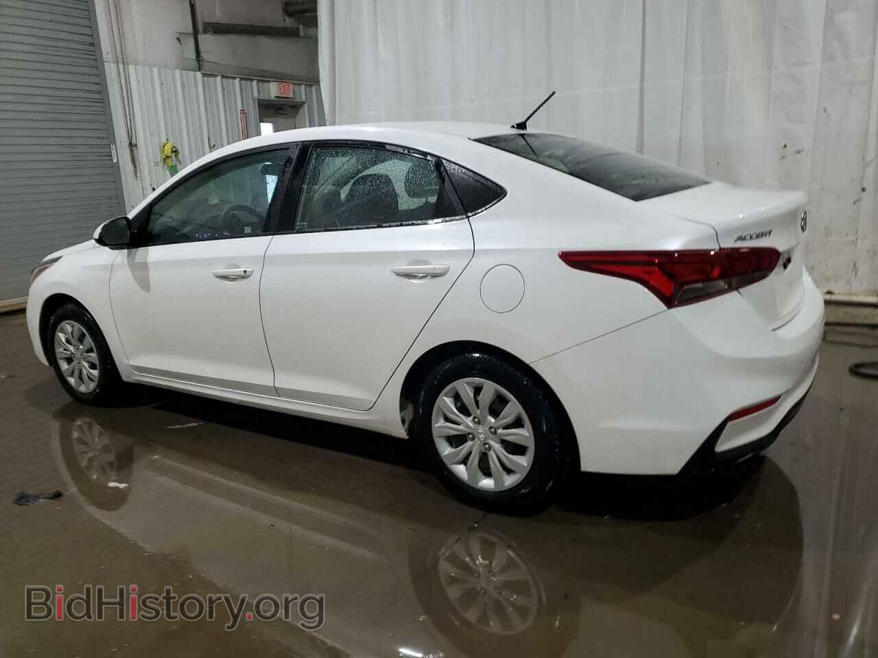 2022 HYUNDAI ACCENT - VIN: 3KPC24A67NE157640 - Фото 2