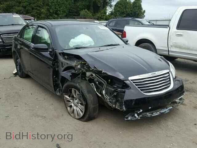 Фотография 1C3CCBAB9DN735640 - CHRYSLER 200 2013