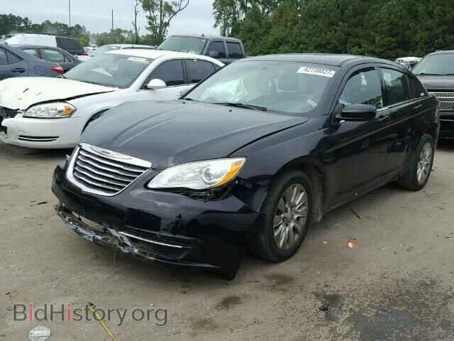 2013 CHRYSLER 200 - VIN: 1C3CCBAB9DN735640 - Фото 2