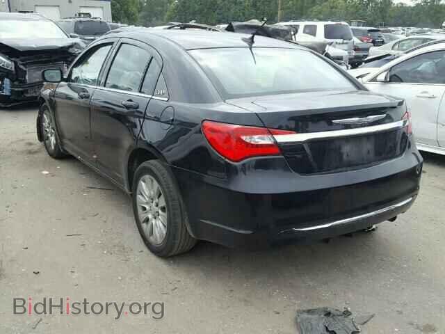 2013 CHRYSLER 200 - VIN: 1C3CCBAB9DN735640 - Фото 3