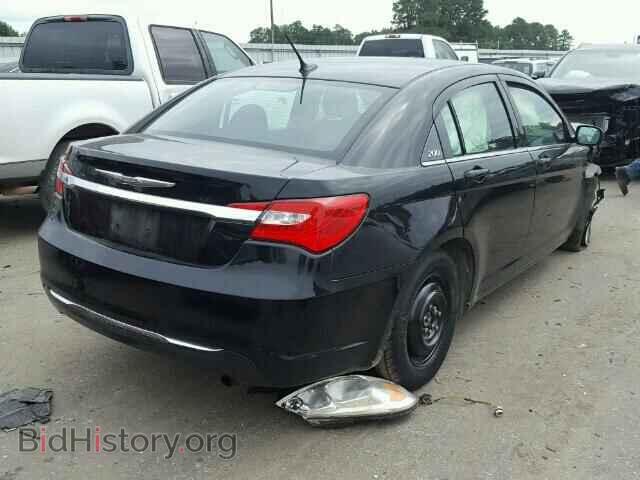 2013 CHRYSLER 200 - VIN: 1C3CCBAB9DN735640 - Фото 4