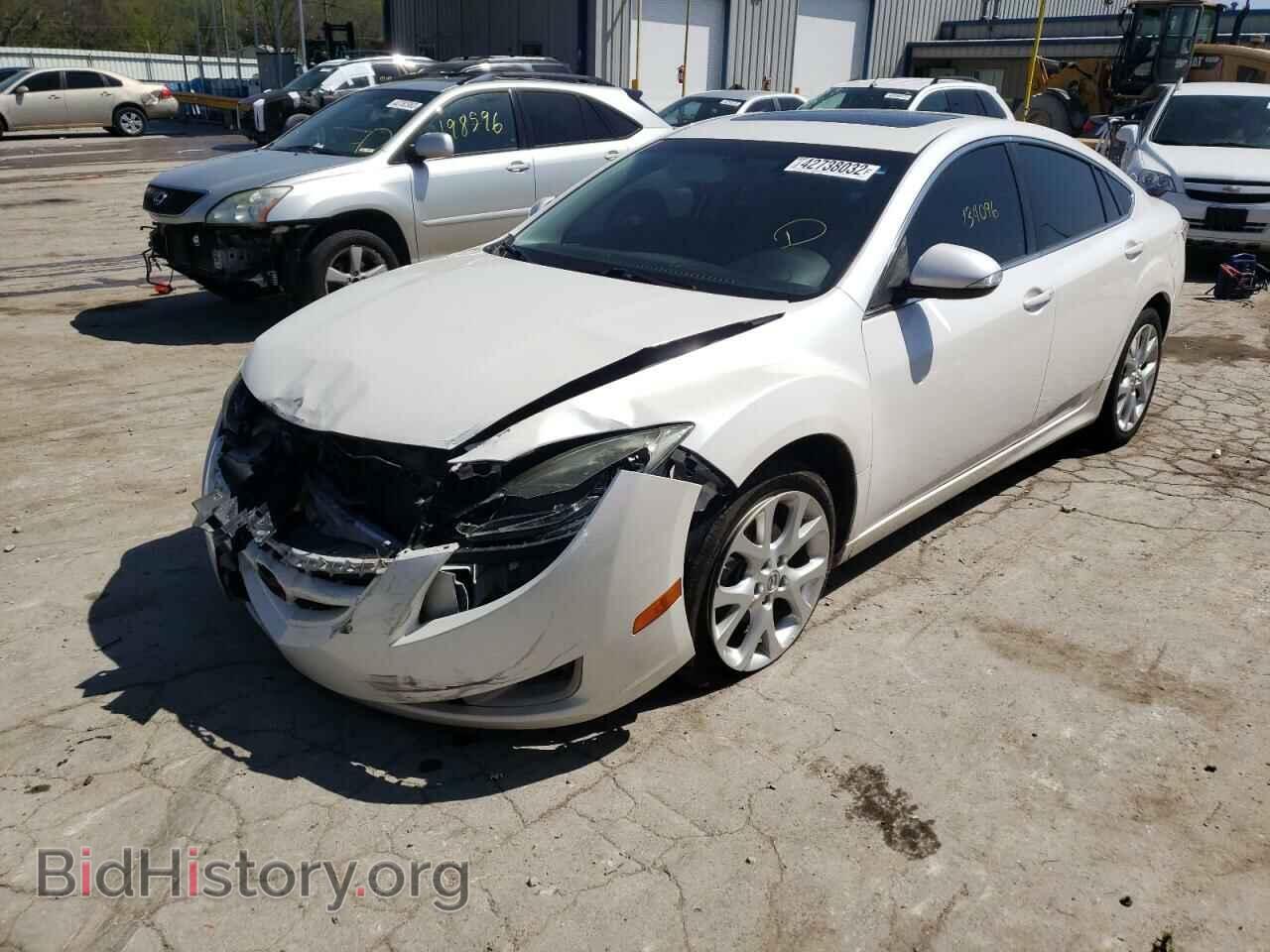 2012 MAZDA 6 - VIN: 1YVHZ8CB5C5M09794 - Фото 2