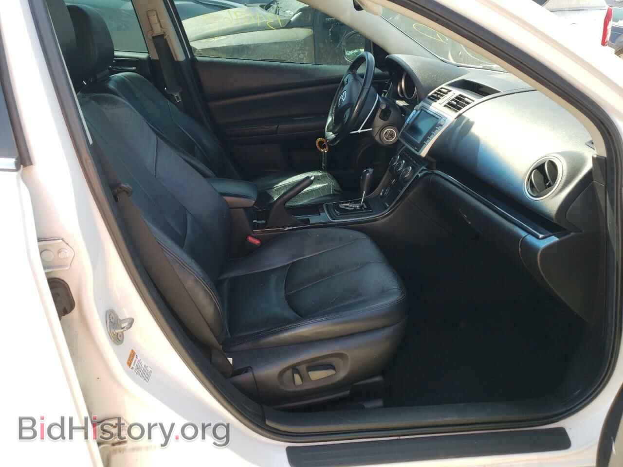 2012 MAZDA 6 - VIN: 1YVHZ8CB5C5M09794 - Фото 5