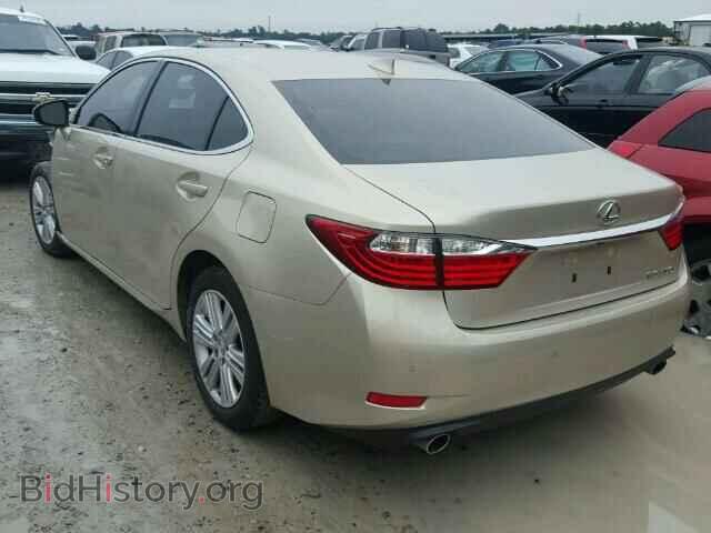 2015 LEXUS ES350 - VIN: JTHBK1GG4F2155593 - Фото 3