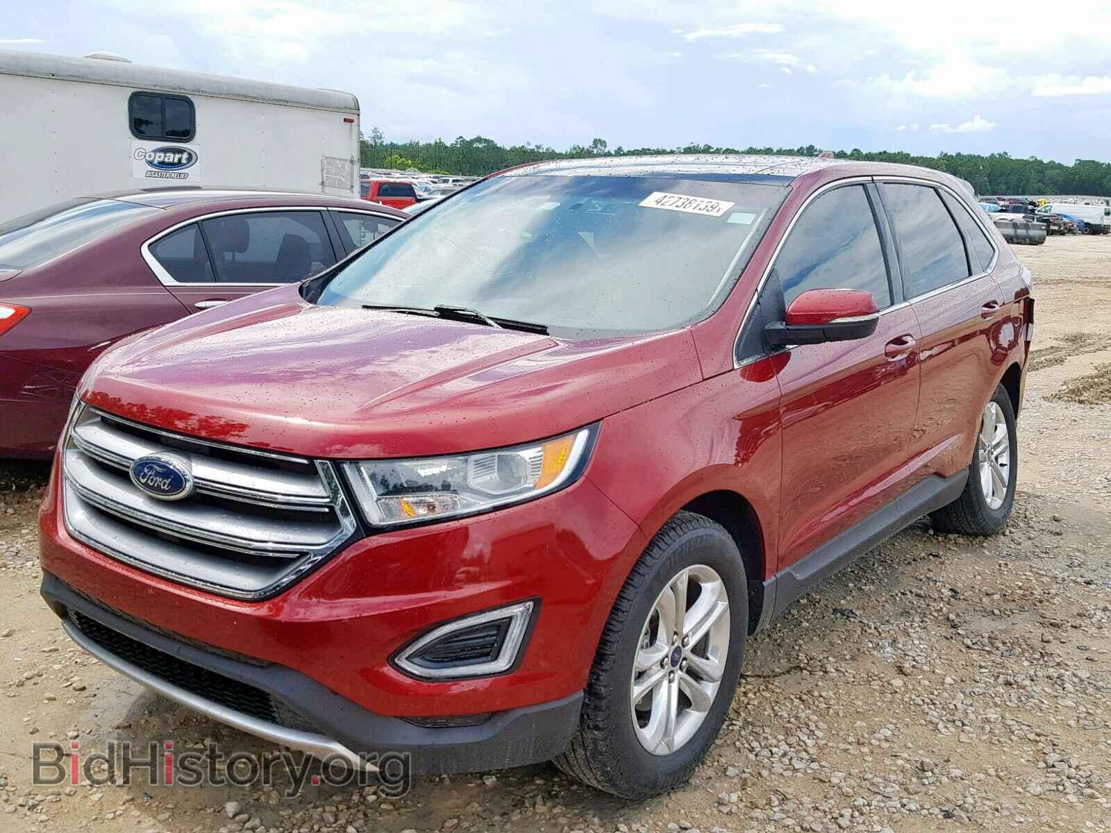 2016 FORD EDGE SEL - VIN: 2FMPK3J80GBC00234 - Photo 2