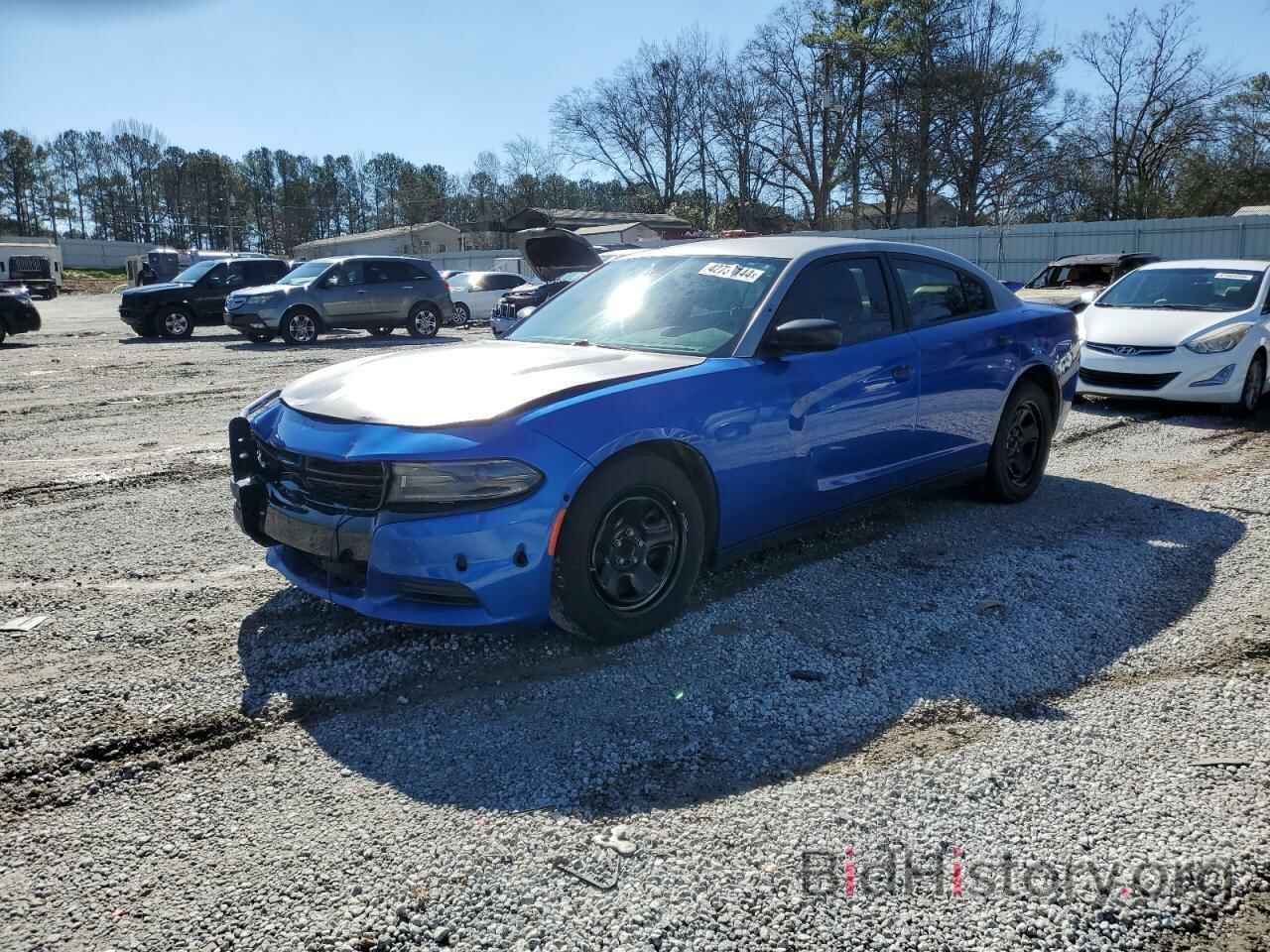 Photo 2C3CDXAT9FH928143 - DODGE CHARGER 2015