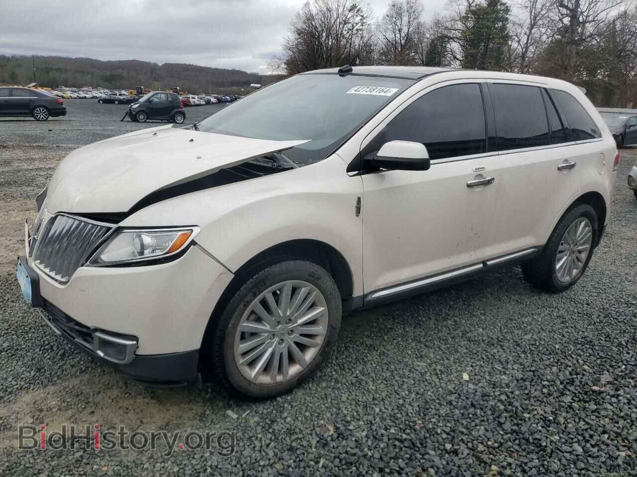 Фотография 2LMDJ6JK7BBJ30523 - LINCOLN MKX 2011