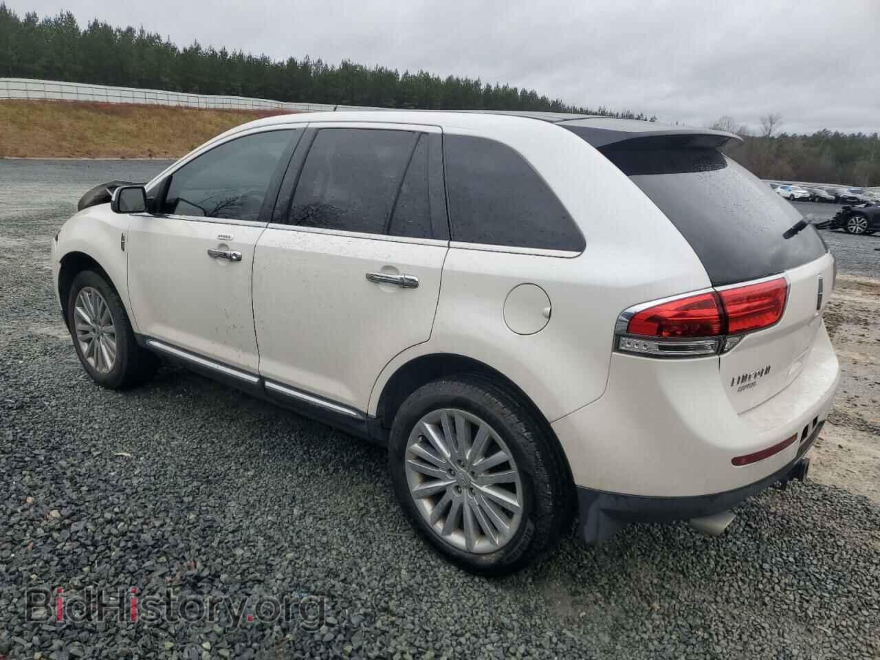 2011 LINCOLN MKX - VIN: 2LMDJ6JK7BBJ30523 - Фото 2