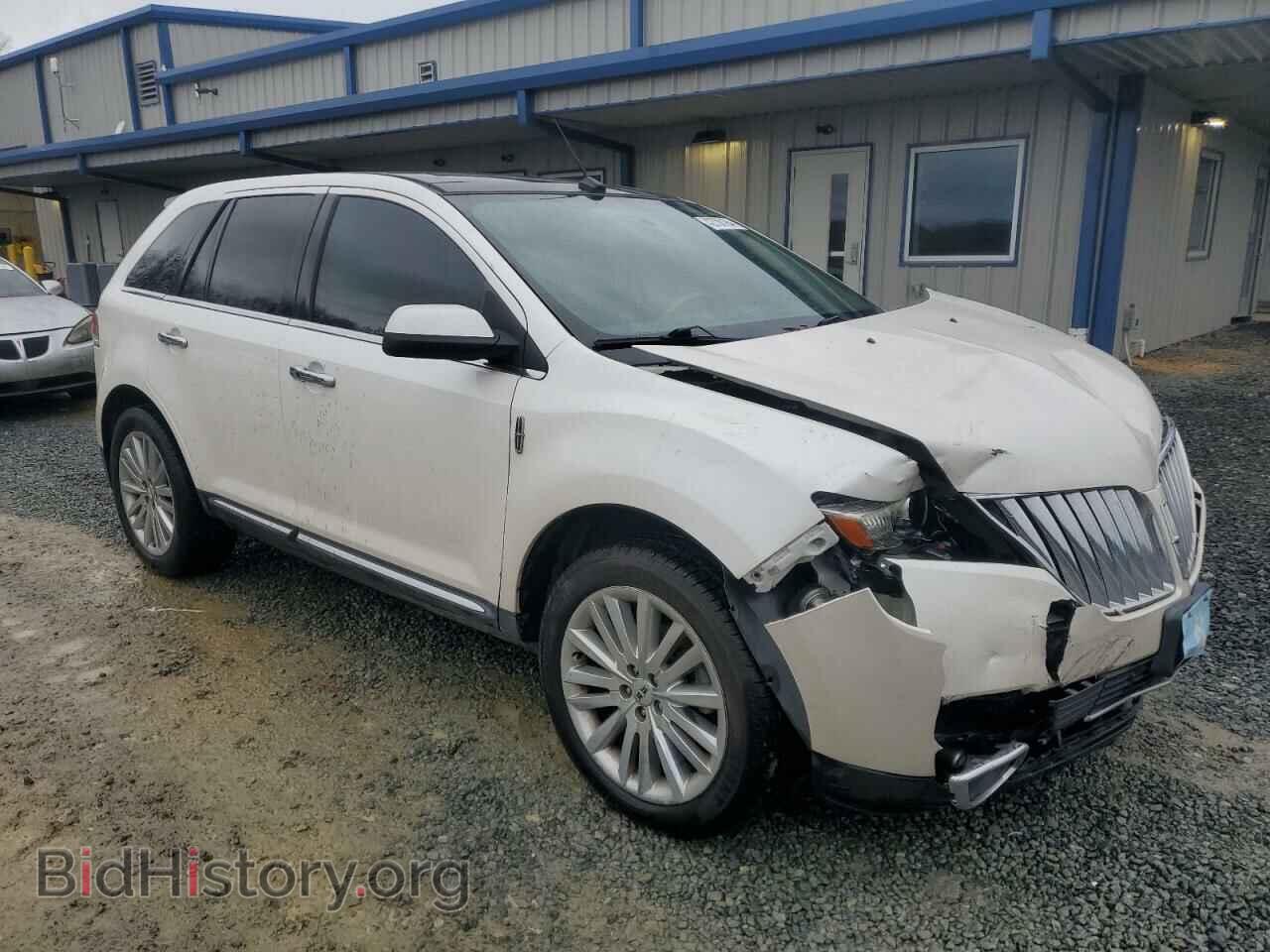 2011 LINCOLN MKX - VIN: 2LMDJ6JK7BBJ30523 - Фото 4