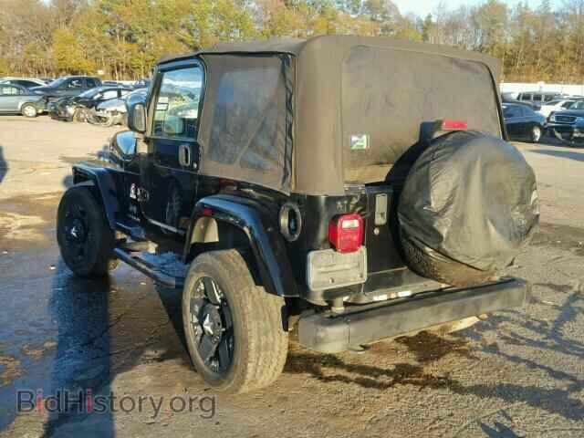 2003 JEEP WRANGLER - VIN: 1J4FA39S53P363395 - Фото 3