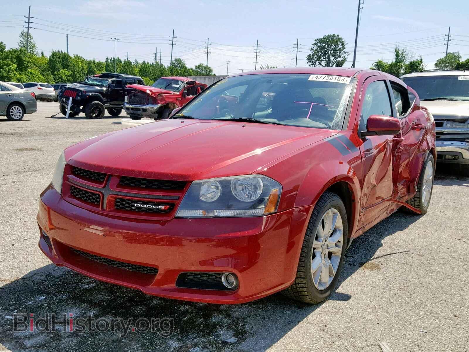 2013 DODGE AVENGER - VIN: 1C3CDZBG0DN591105 - Photo 2