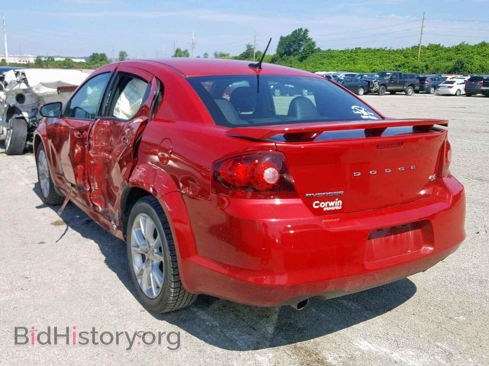 2013 DODGE AVENGER - VIN: 1C3CDZBG0DN591105 - Photo 3