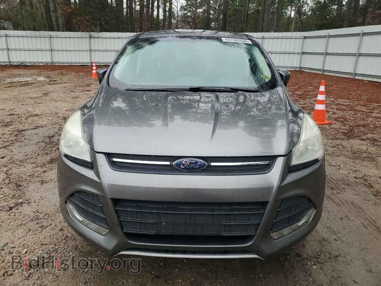 2014 FORD ESCAPE - VIN: 1FMCU0GX8EUC90164 - Фото 5