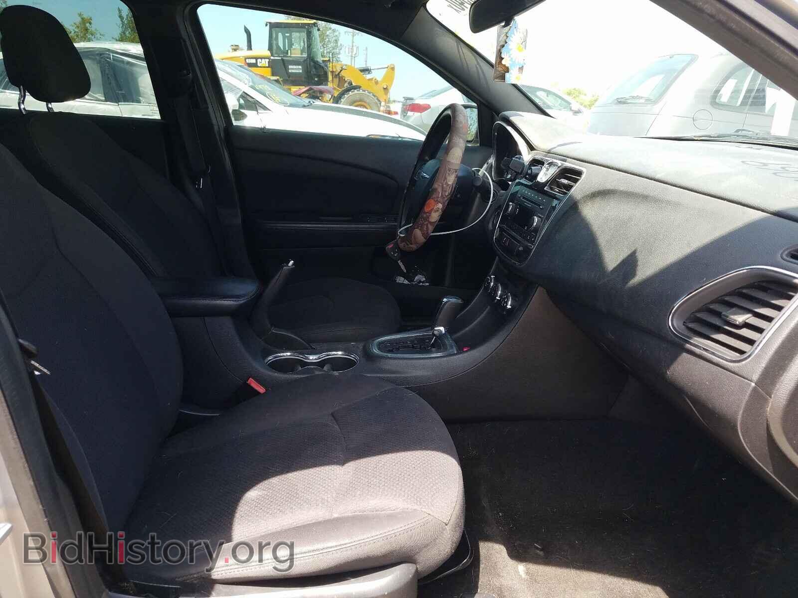 2013 CHRYSLER 200 - VIN: 1C3CCBAB1DN561269 - Фото 5