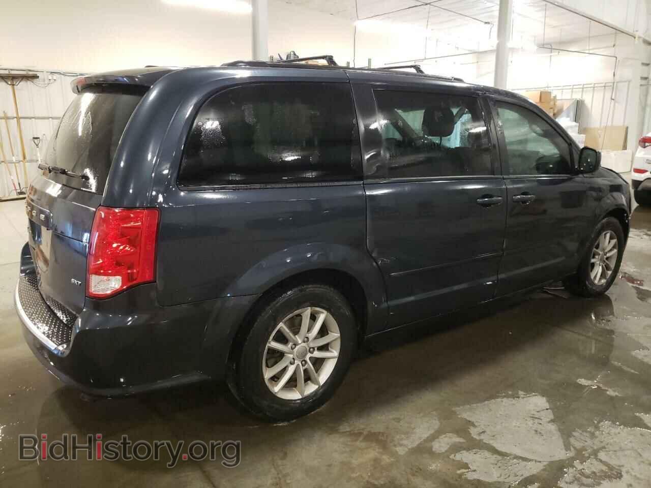 2014 DODGE CARAVAN - VIN: 2C4RDGCG4ER449983 - Фото 3
