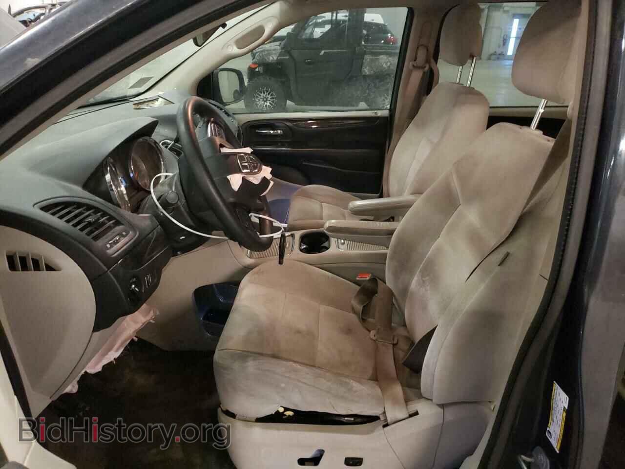 2014 DODGE CARAVAN - VIN: 2C4RDGCG4ER449983 - Фото 7