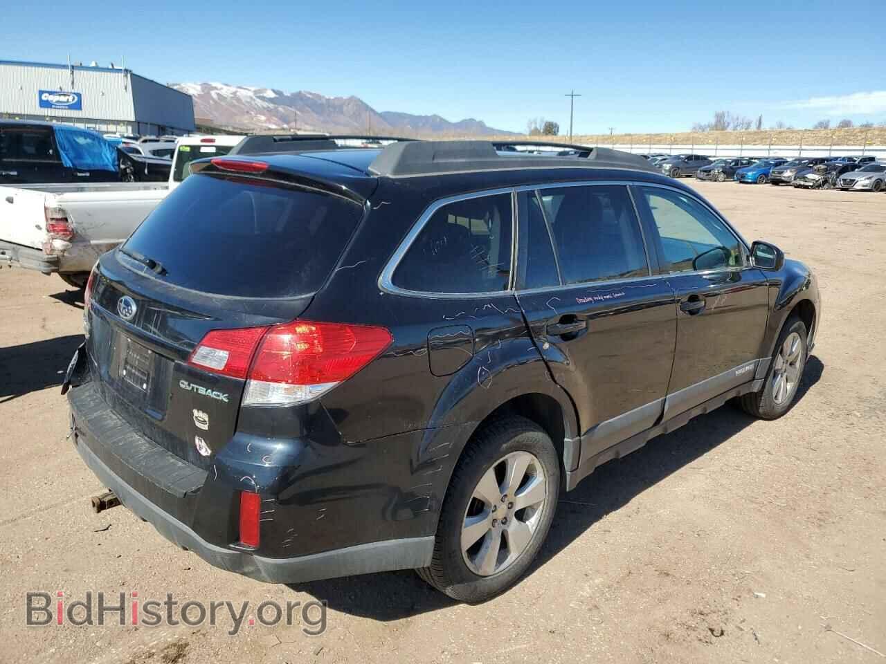 2011 SUBARU OUTBACK - VIN: 4S4BRCCC4B1413182 - Фото 3