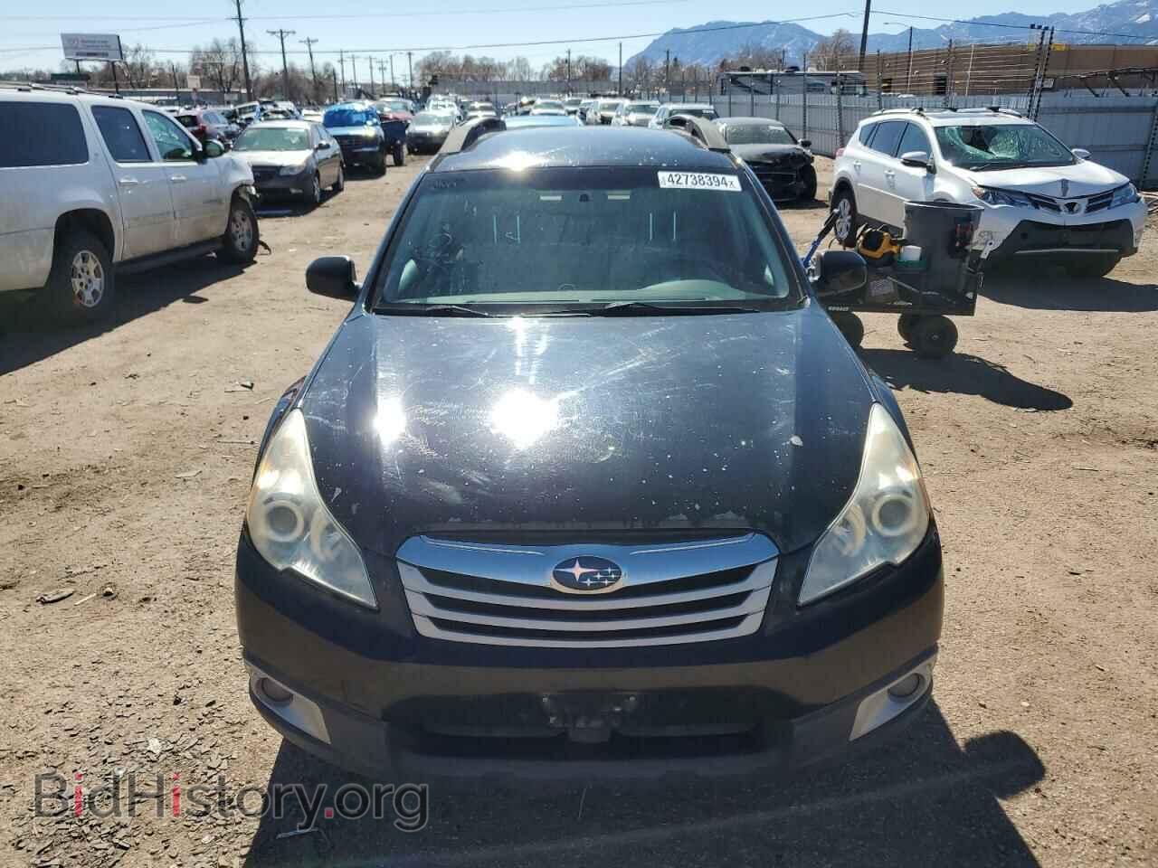 2011 SUBARU OUTBACK - VIN: 4S4BRCCC4B1413182 - Фото 5