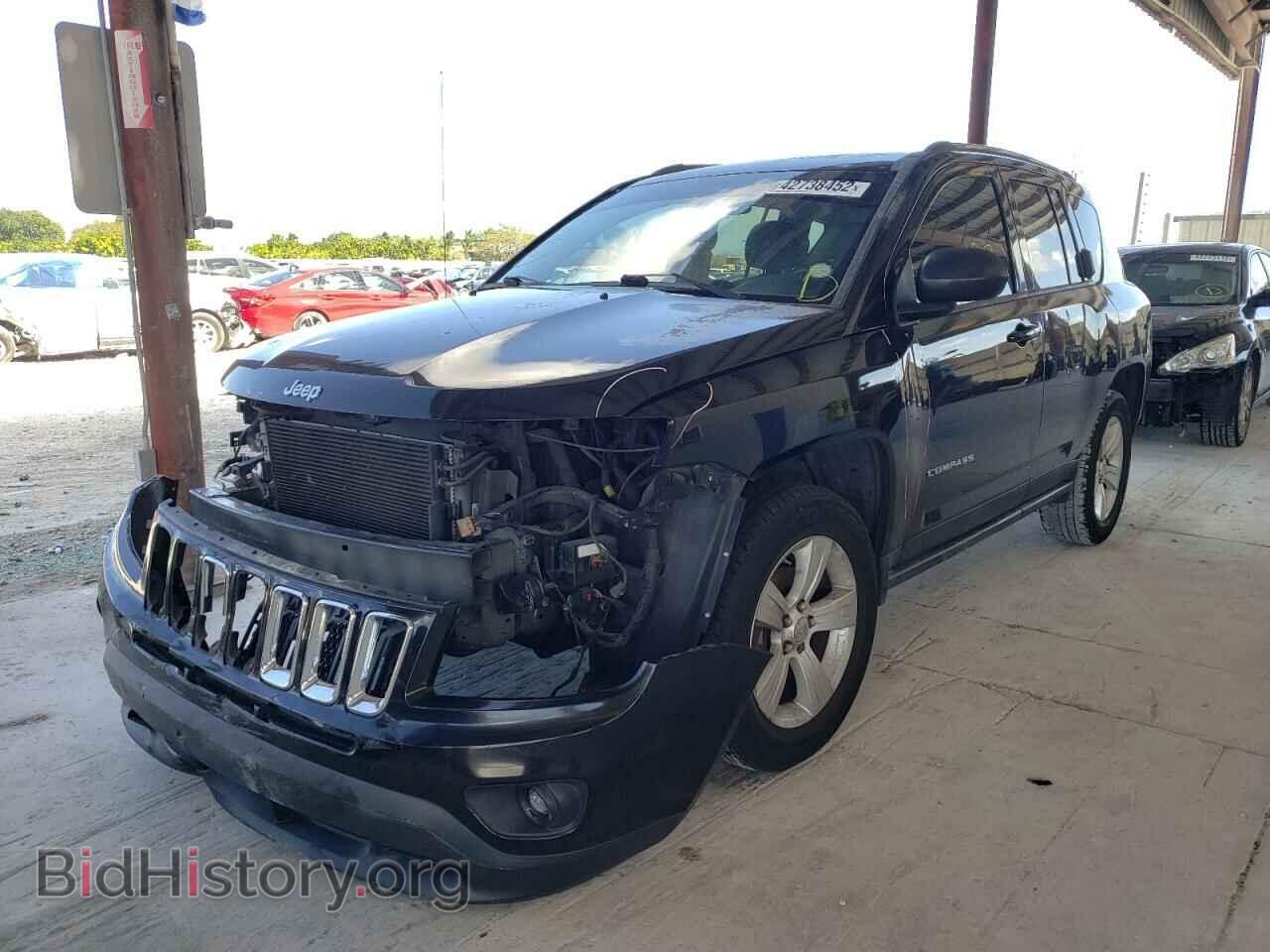 2012 JEEP COMPASS - VIN: 1C4NJCEB4CD683994 - Photo 2