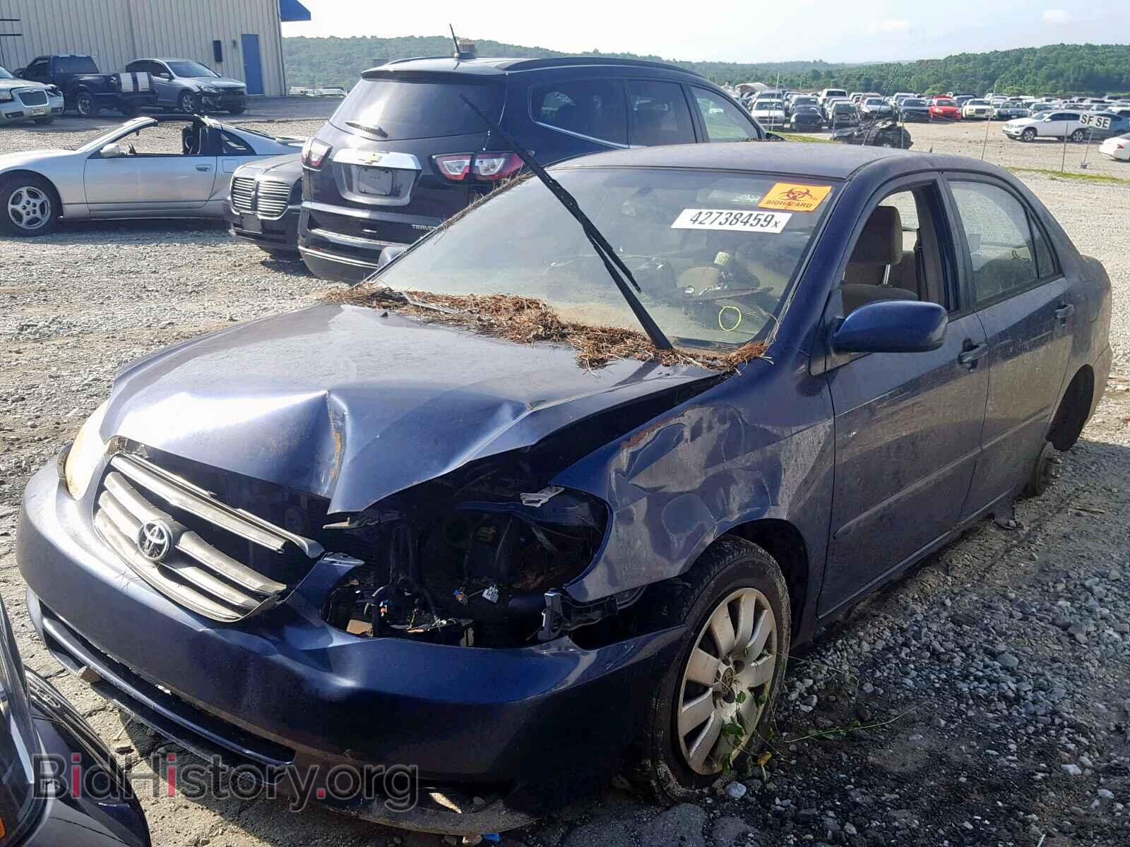 2003 TOYOTA COROLLA - VIN: JTDBR32E730026737 - Фото 2